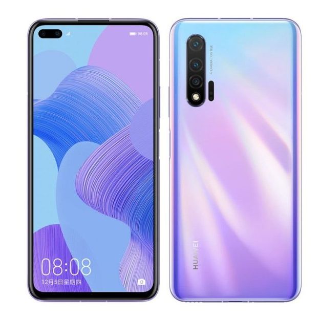 Huawei Nova 6 5G is here with dual hole-punch display, 40W fast