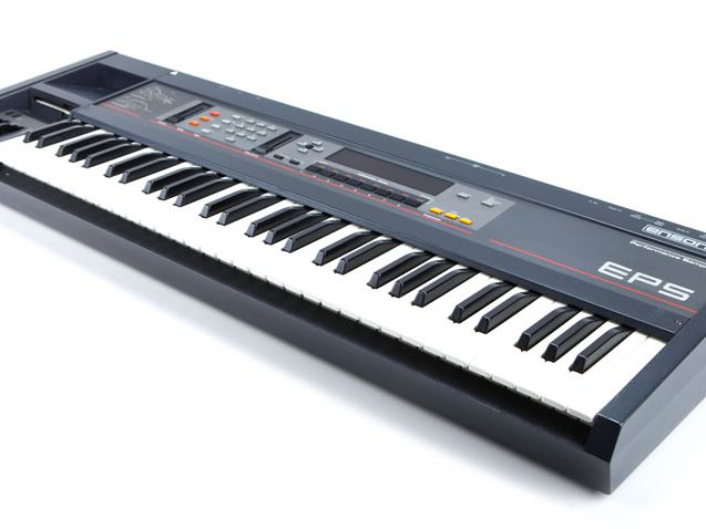 Blast from the past: Ensoniq EPS | MusicRadar