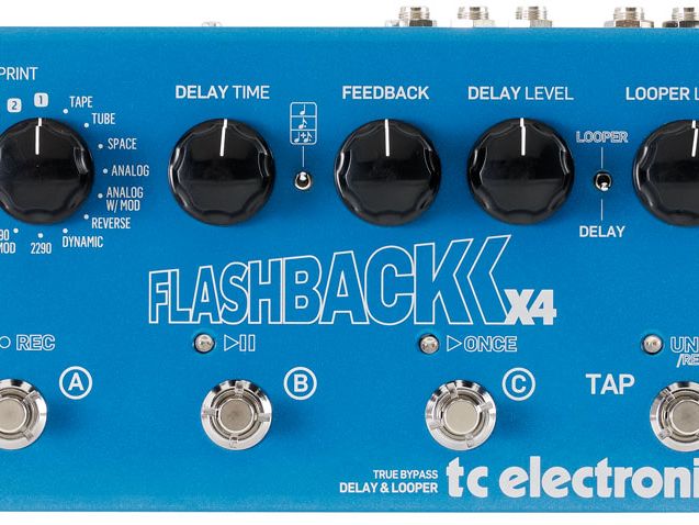 TC Electronic Flashback X4 review | MusicRadar