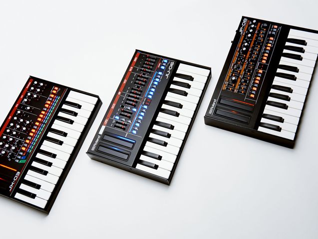 Roland Boutique: new Juno, Jupiter and JX synths confirmed