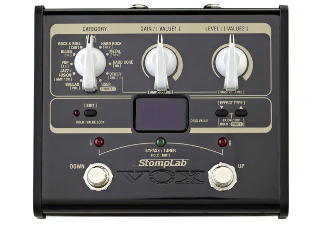 Vox StompLab IG review | MusicRadar