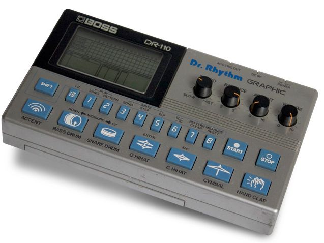 BOSS DR-110 Dr.Rhythm GRAPHIC アナログリズムマシン BOSS DR-110 Dr.Rhythm GRAPHIC アナログリズムマシン Boss DR