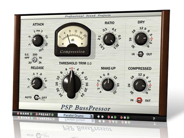 PSP Audioware BussPressor review | MusicRadar