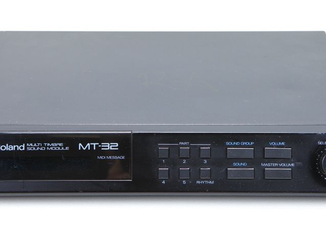 Blast from the past: Roland MT-32 | MusicRadar