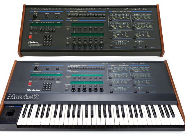 Blast from the past: Oberheim Matrix-12 and Xpander | MusicRadar