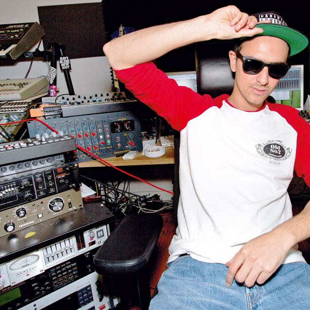 In pictures: Boys Noize and his hardware packed studio | MusicRadar