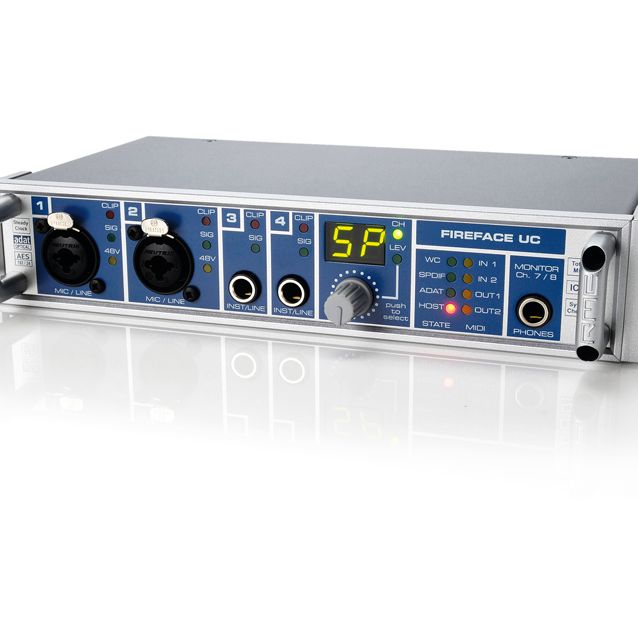 DTM・DAW RME Fireface UC 09f00c1e799f4d71e27fd208815ad5