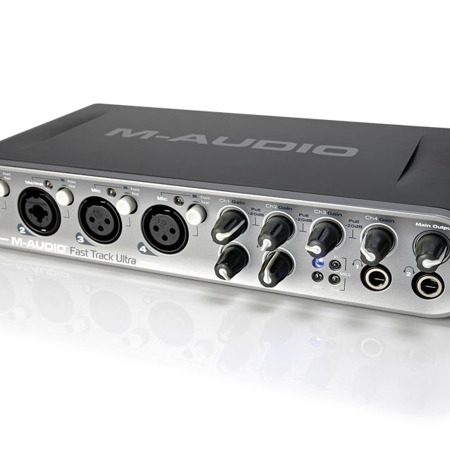 M-Audio Fast Track Ultra review | MusicRadar