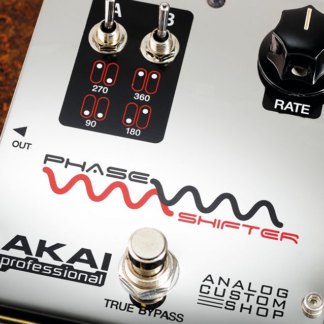 Akai Phase Shifter review | MusicRadar