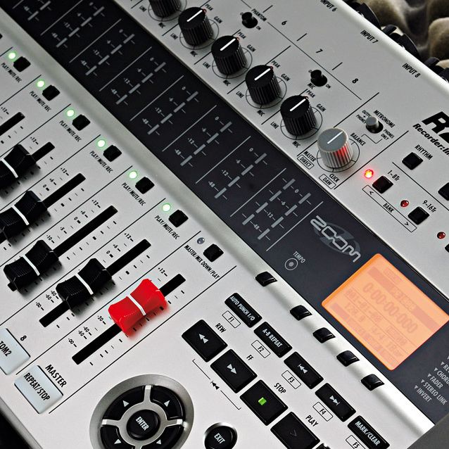 ZOOM R24 デジタルミキサー R24 Recorder | Buy Now | ZOOM