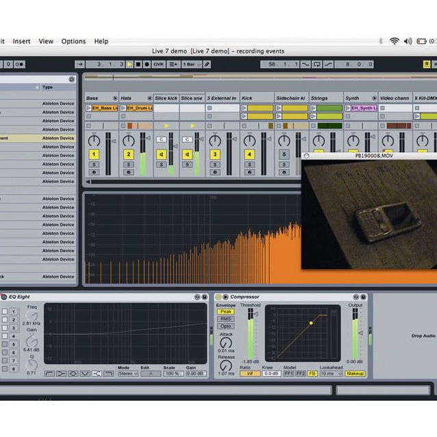 【　未使用未開封品　】　ableton live 7 263deea799f0faa08272ca1c0d1be9
