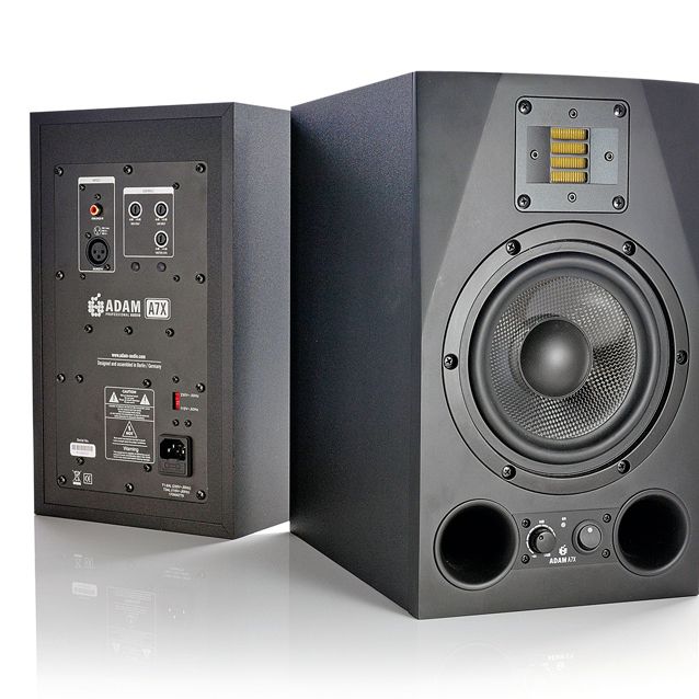 ADAM A7X ペア 20 years of ADAM Audio – Win a special edition A7X white glossy!