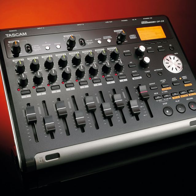 Tascam DP-03 Digital Portastudio review | MusicRadar