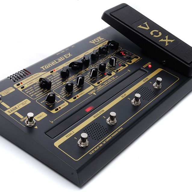 ギター Vox Tonelab EX Vox Tonelab EX review | MusicRadar