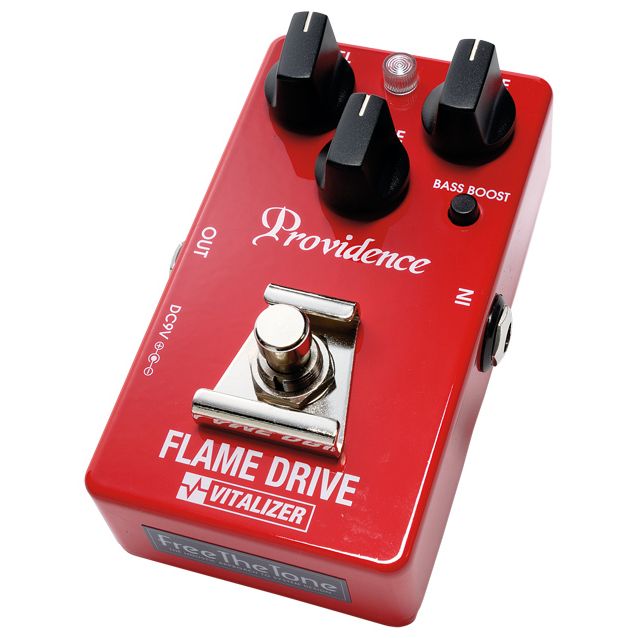 Providence FLAME DRIVE ギターエフェクター 3fe77df0e83b581ddb8a55839ef54b