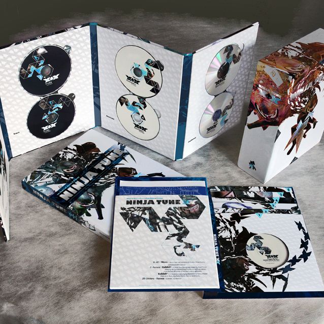 Ninja Tune XX 20周年 Box Set [CD×6/レコード×6] In pictures: Ninja Tune unveils 20th anniversary box-set | MusicRadar