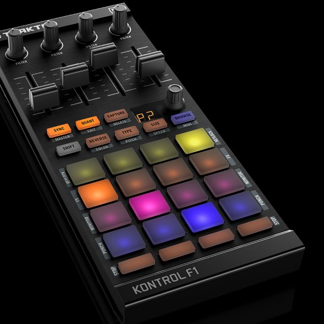 In pictures: Native Instruments Traktor Kontrol F1 | MusicRadar