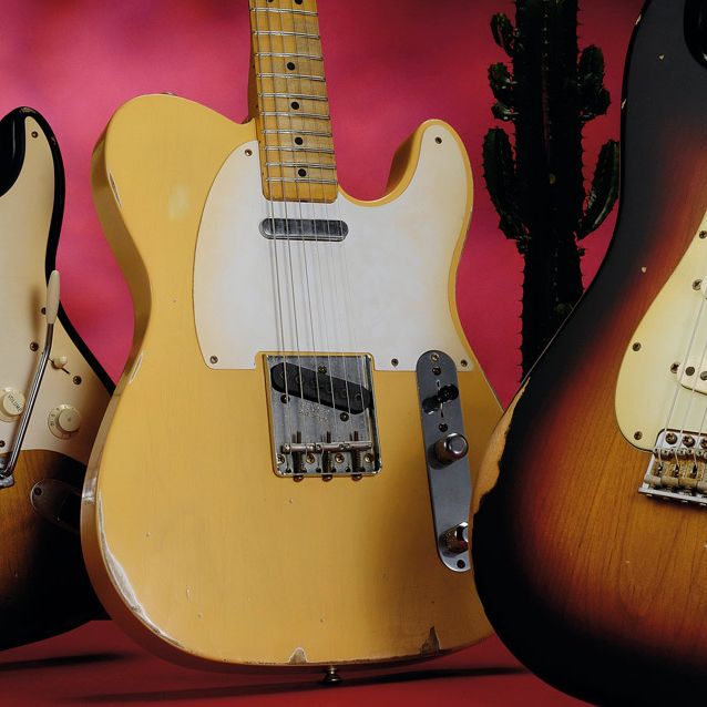 Fender Mexico Road Worn '50s Tele　blonde Fender Road Worn '50s Telecaster - Blonde with Maple Fingerboard