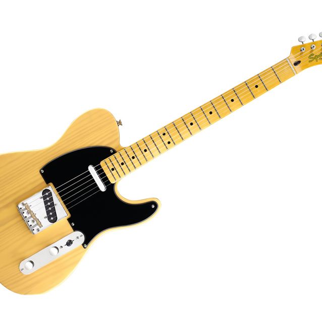ギター Squier Classic Vibe '50s Telecaster BTB Squier Classic Vibe 50s Telecaster review | MusicRadar