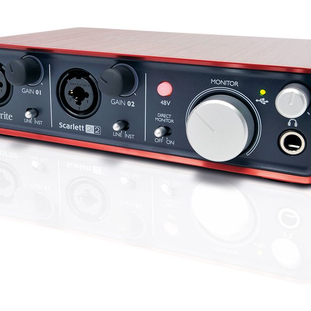 Focusrite Scarlett 2i2 review | MusicRadar