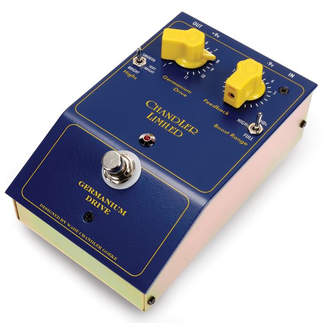 Chandler Limited Germanium Drive review | MusicRadar
