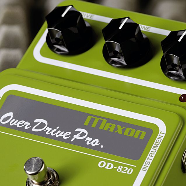 Overdrive OD-820 Maxon Pro OverDrive OD-820 Maxon ギター Pro YouTube - ギター