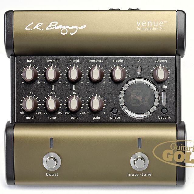 LR Baggs Venue DI review | MusicRadar