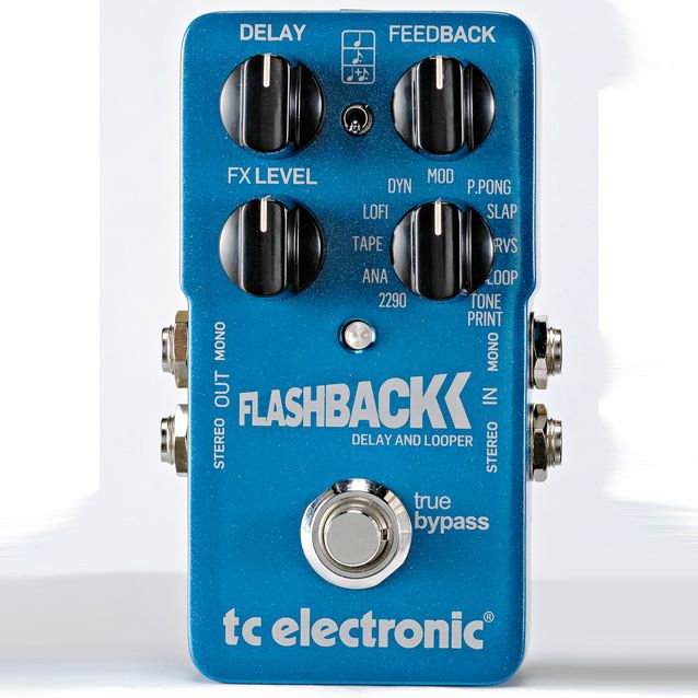 【tc electronic】 Flashback Delay & Looper 8bf80fa344df3deb780de2f3fce12d