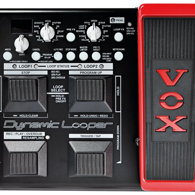 Vox VDL1 Dynamic Looper review | MusicRadar