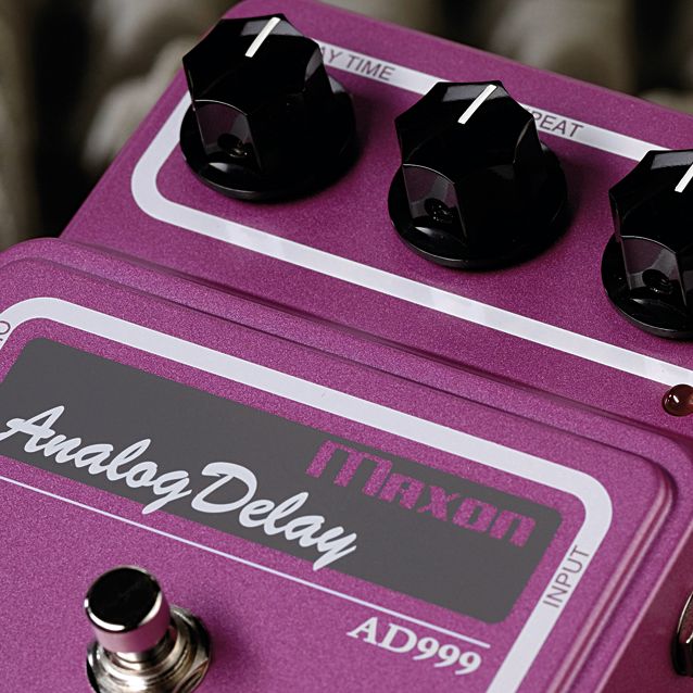 Maxon AD-999 Delay pedal review | MusicRadar