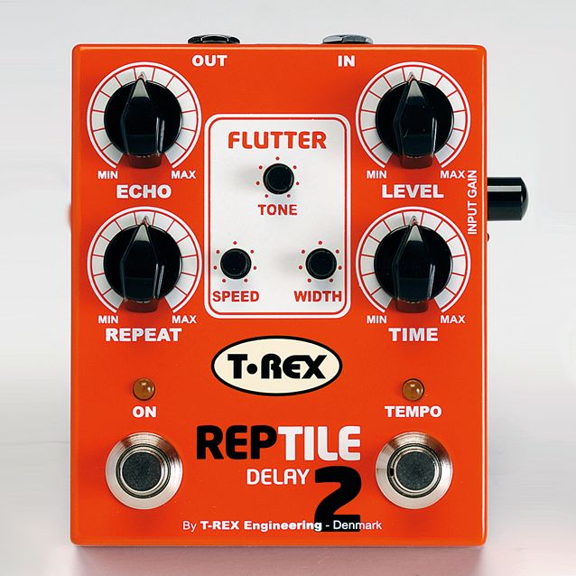 T-Rex 【公式通販】 ディレイエフェクター 2 REPTILE T-REX ディレイエフェクター 2 REPTILE ギター