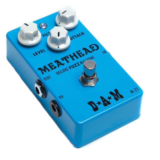 Hunter Pedals ファズ(D*A*M Meathead クローン) Meathead Envelope Filter – Lovetone Meatball Clone | Artisanal Effects
