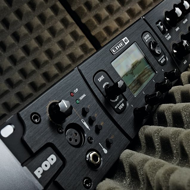 Line 6 POD HD Pro review | MusicRadar Line 6 POD HD Pro review | MusicRadar