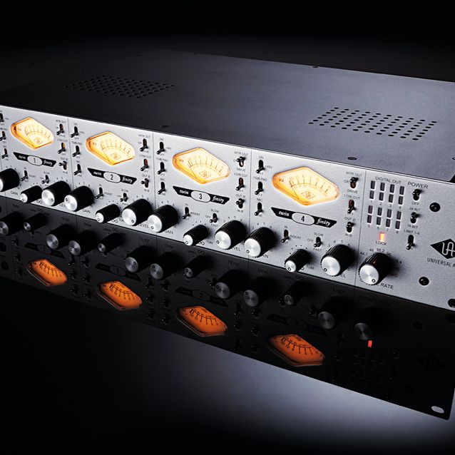 Universal Audio 4-710d review | MusicRadar