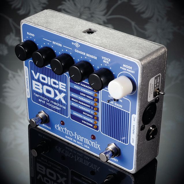 Electro harmonix voice vox ジャンク品 dc9925ad24c9ba0e8c4d7609e01281