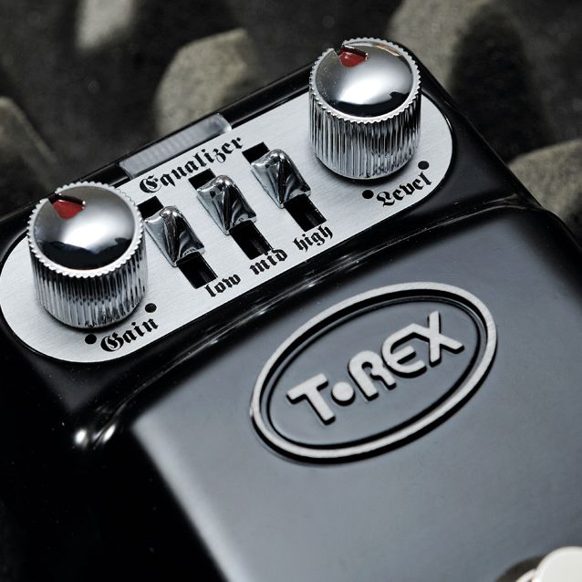 ギター T-Rex ToneBug Totenschlager Distortion e690f6d9c168cee52daa50b93ac043