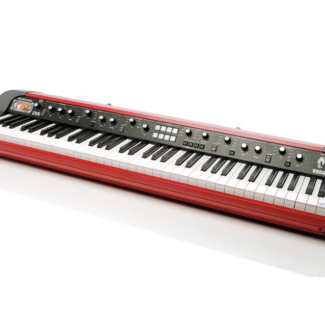 KORG SV1-73MR メタリックレッド　 KORG ステージピアノ SV-1 シリーズに限定メタリック・レッド登場