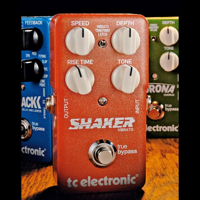 ギター tc electronic SHAKER / Vibrato TC Electronic Shaker Vibrato - YouTube
