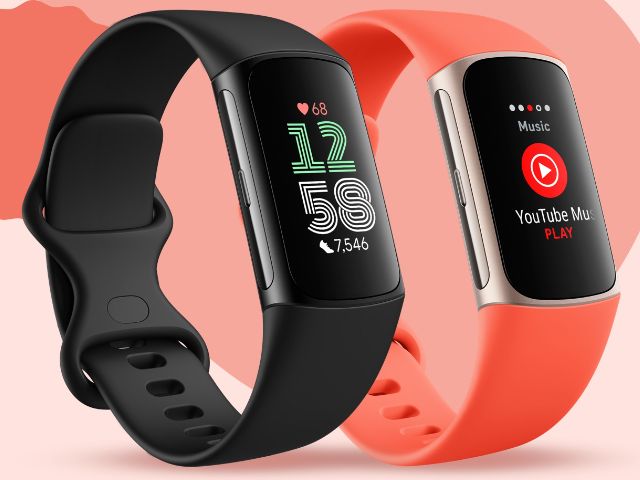 その他 Google - fitbit charge6 Google Fitbit Charge 6 活動量計 トラッカー Porcelain Silver