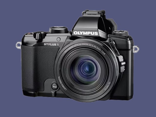 箱付き★美品★ OLYMPUS STYLUS1 Olympus Stylus XZ-1 10.0MP Digital Camera - Black (XZ1) for