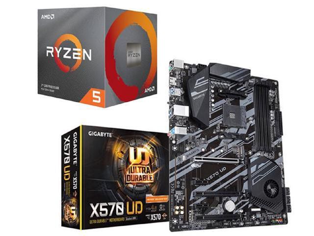 AMD Ryzen 5 3600 With Motherboard Bundle Is a Steal at $279