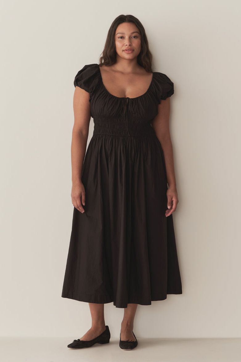 Quinn Dress -- Black