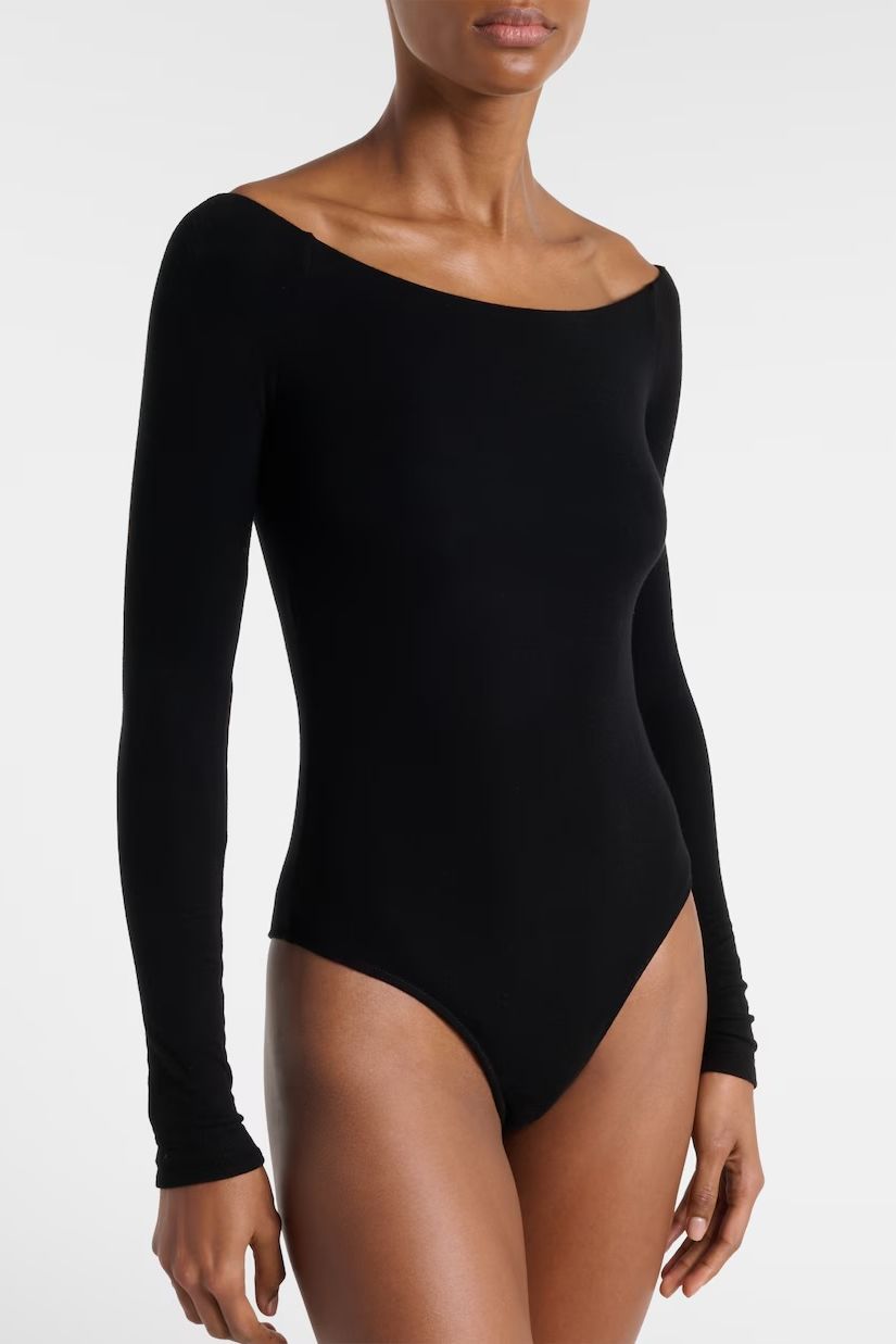 AGOLDE, Maren Off-Shoulder Bodysuit