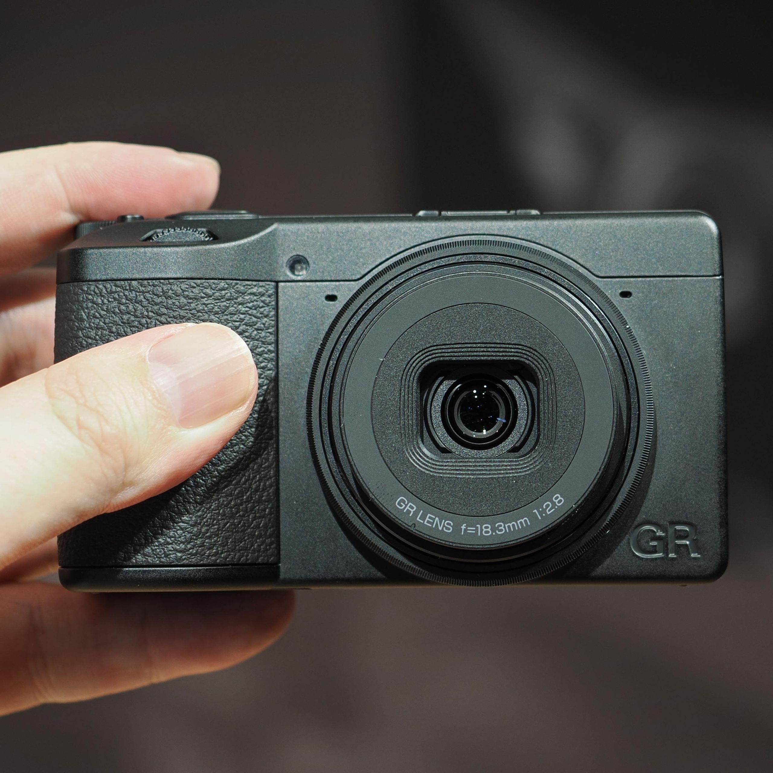 A cult classic reborn: Ricoh GR IV Monochrome is now back in stock