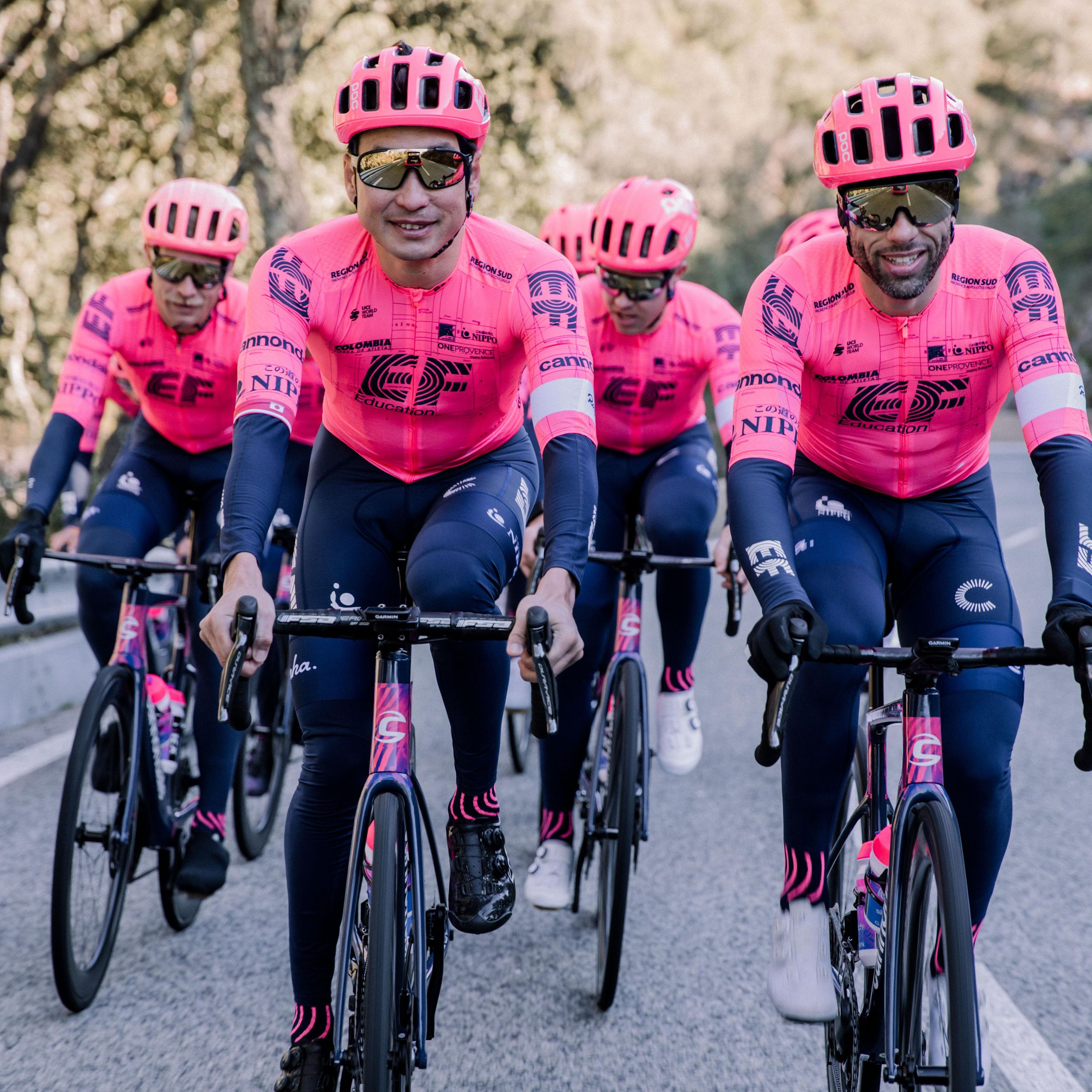 2021 EF Education-Nippo kit unveiled: less controversy and more