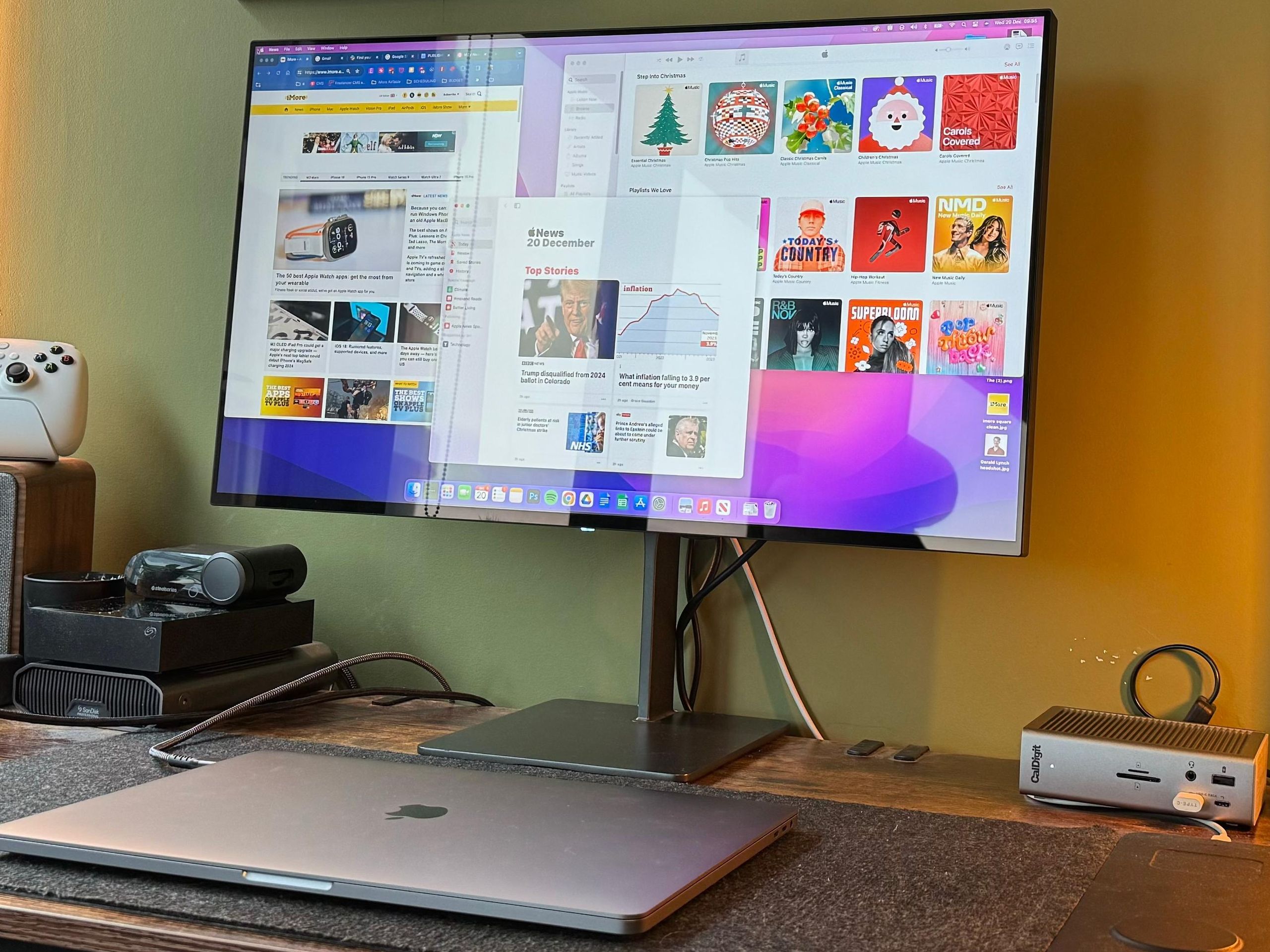 Dough Spectrum One review: A gaming monitor for every need. | iMore