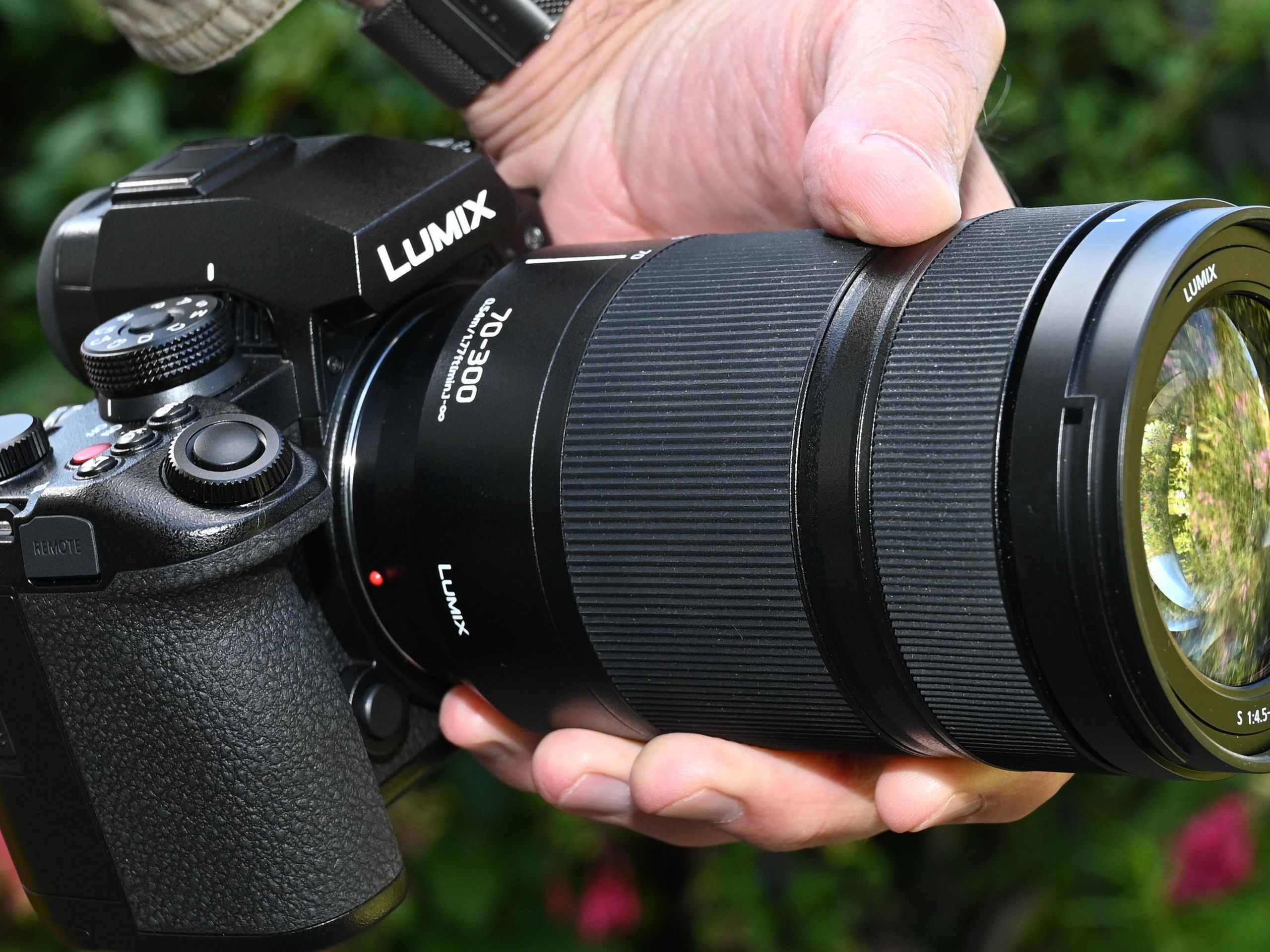 美品》Panasonic LUMIX S 70-300mm F4.5-5.6 MACRO O.I.S S-R70300 