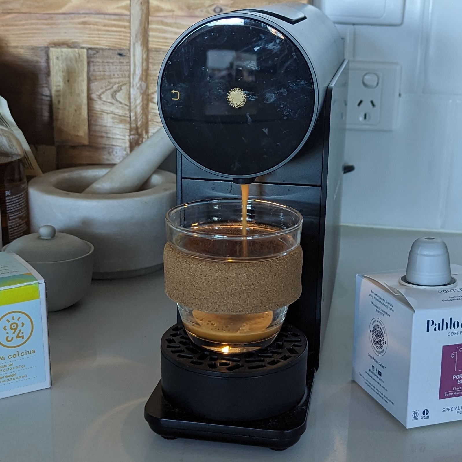 The Morning Machine review: a world-first in specialty capsule