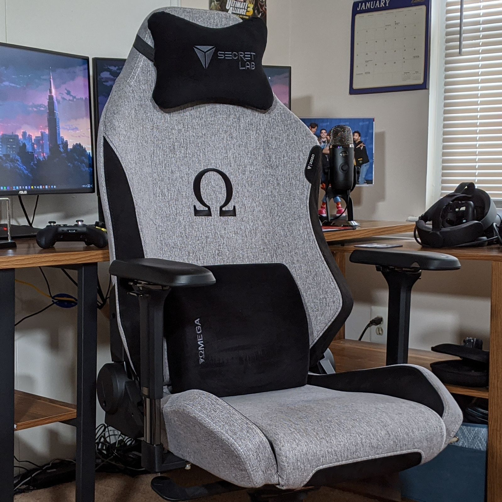 Secretlab Omega SoftWeave Fabric (2020 Series) review | Laptop Mag