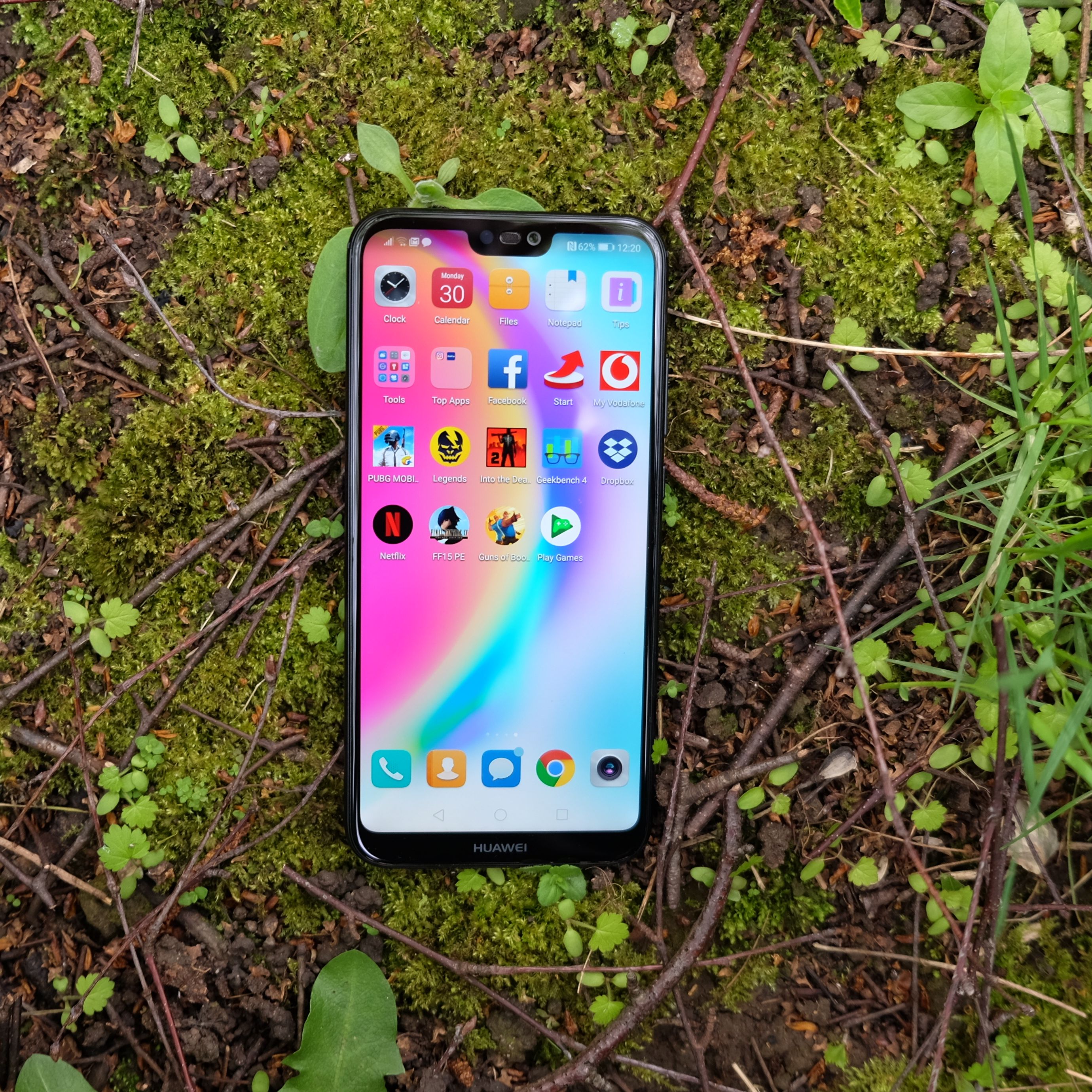 ANDROID - HUAWEI　P20 lite Amazon.com: Huawei P20 Lite 64GB Dual-SIM (GSM Only, No CDMA